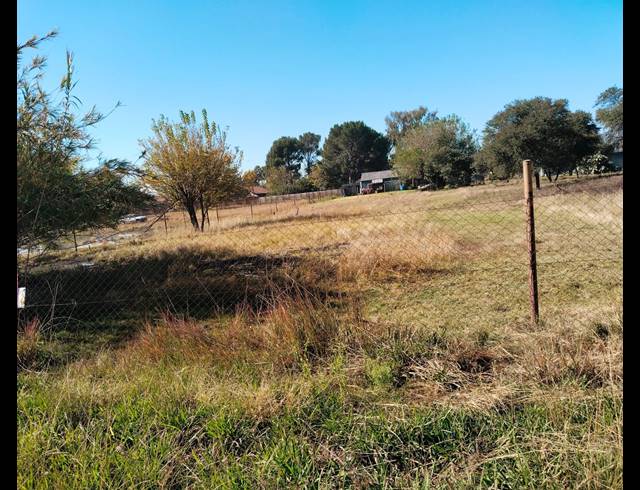 1,123M² VACANT LAND FOR SALE IN RIVERSDALE